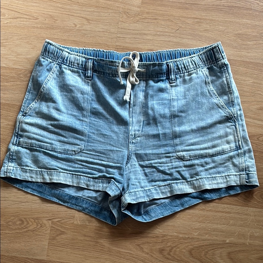 GAP Light Blue Denim Shorts